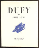 Dufy - CAMO, PIERRE: RAOUL DUFY L´ENCHANTEUR. - 1947.