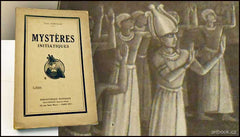 DURVILLE, Henri. Mystères initiatiques. - 1925.