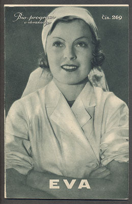 EVA. - 1935. Bio-program v obrazech, č. 269.