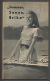 SOMMER - SONNE - ERIKA. - 1939.