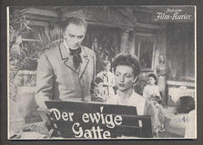 DER EWIGE GATTE / L'Homme au chapeau rond. - 1948. Illustrierter Film-Kurier.