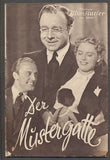 DER MÜSTERGATTE / VZORNÝ MANŽEL. - 1937. Illustrierter Film-Kurier.