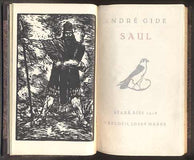 GIDE; ANDRÉ: SAUL. - 1918.