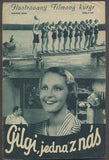 GILGI, JEDNA Z NÁS. - 1932. Ilustrovaný Filmový kurýr.
