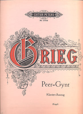 GRIEG, EDVARD: PEER GYNT.