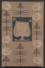 GUILLÉN, NICOLÁS: PÍSNĚ A ELEGIE. - 1958.