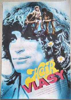 HAIR / VLASY. - 1980.