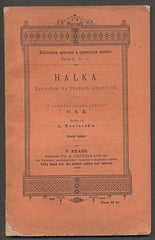 WOLSKI, WLODZIMIERZ: HALKA. - 1883.
