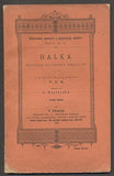 WOLSKI, WLODZIMIERZ: HALKA. - 1883.