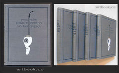 HAŠEK, JAROSLAV: OSUDY DOBRÉHO VOJÁKA ŠVEJKA ZA SVĚTOVÉ VÁLKY. Díl I. -   IV. (1922 - 1923)