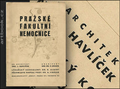 HAVLÍČEK, JOSEF / UKLEIN, V. PRAŽSKÉ FAKULTNÍ NEMOCNICE.