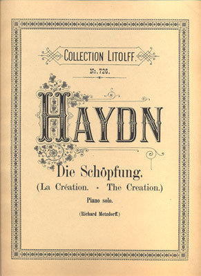 HAYDN - DIE SCHÖPFUNG.