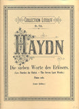 HAYDN - DIE SIEBEN WORTE DES ERLÖSERS.