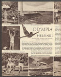 Zátopek - OLYMPIA HELSINKI. - 1952. Illustrierte Film-Bühne.