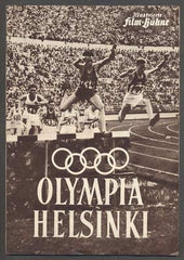 Zátopek - OLYMPIA HELSINKI. - 1952. Illustrierte Film-Bühne.