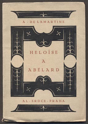 LAMARTINE; ALPHONSE DE: HELOISE A ABÉLARD. - 1921.