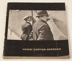 FÁROVÁ; ANNA: HENRI CARTIER - BRESSON. - 1958. 1. VYD. UMĚLECKÁ FOTOGRAFIE SV. 1.