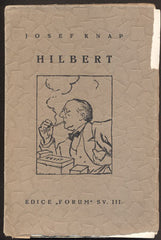 KNAP, JOSEF: HILBERT - PŘÍPAD ČESKÉ DRAMATIKY.- 1926.
