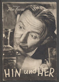 HIN UND HER. - 1948. Illustrierter Film-Kurier.