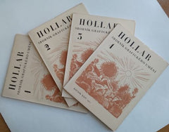 HOLLAR. SBORNÍK GRAFICKÉHO UMĚNÍ. - 1952. Ročník XXIV. sv. 1-4. /60/