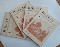 HOLLAR. SBORNÍK GRAFICKÉHO UMĚNÍ. - 1952. Ročník XXIV. sv. 1-4. /60/