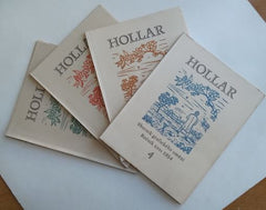 HOLLAR. SBORNÍK GRAFICKÉHO UMĚNÍ. - 1954. Ročník XXVI. sv. 1-4. /60/