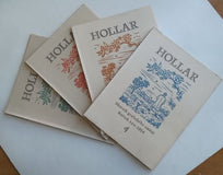 HOLLAR. SBORNÍK GRAFICKÉHO UMĚNÍ. - 1954. Ročník XXVI. sv. 1-4. /60/