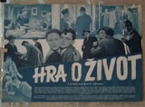 HRA O ŽIVOT. - 1956.