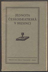 JEDNOTA ČESKOBRATRSKÁ V HUSINCI.