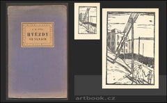 PÍŠA, A. M.: HVĚZDY VE VLNÁCH. - 1924.