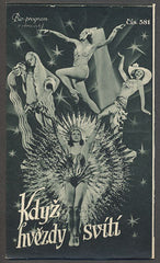 KDYŽ HVĚZDY SVÍTÍ. - 1938. Bio-program v obrazech, č. 581.
