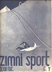 ZIMNÍ SPORT. - 1934. Roč. XXIII., č. 7.