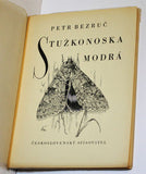 BEZRUČ, PETR: STUŽKONOSKA MODRÁ.