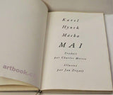 Zrzavý - MÁCHA, K. H.: MAI. - 1965. (Máchův Máj ve francouzském překladu)