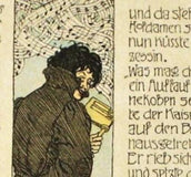 Heinrich Lefler - Andersen, Hans Christian: Die Prinzessin und der Schweinehirt. - 1897.