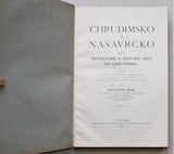 Chrudimsko a Nasavrcko. - Komplet 4 svazky. 1906-1926.