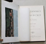 Chrudimsko a Nasavrcko. - Komplet 4 svazky. 1906-1926.
