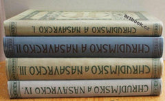 Chrudimsko a Nasavrcko. - Komplet 4 svazky. 1906-1926.