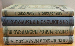Chrudimsko a Nasavrcko. - Komplet 4 svazky. 1906-1926.