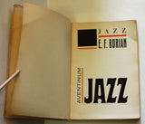 BURIAN; E. F.: JAZZ. - 1928. Štorch-Marien; Aventinum; fotomontážní obálka KAREL ŠOUREK.