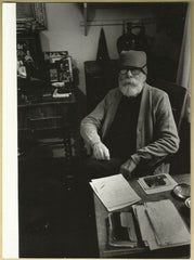 VÁCLAV CHOCHOLA / Portrét Jana Zrzavého - 1980.