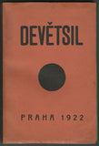 DEVĚTSIL. Revoluční sborník. 1. vyd. 1922.