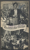UNSTERBLICHER WALZER / NESMRTELNÝ VALČÍK. - 1939.