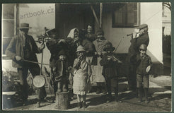 České Velenice, lidové zvyky, hudební foklór.  - kol.  1950.