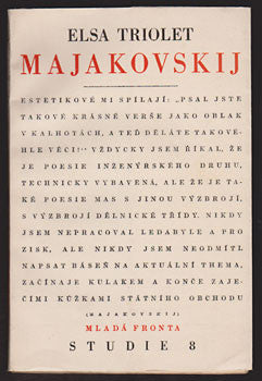 Triolet, Elsa: Majakovskij.