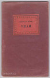 HŮLKA, JAROSLAV: VRAH. - (1923).  Knihovna 'Mladí autoři', sv. II.