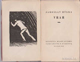 HŮLKA, JAROSLAV: VRAH. - (1923).  Knihovna 'Mladí autoři', sv. II.