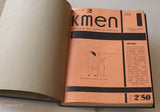 KMEN. Měsíčník pro moderní kulturu.  1926 - 1929. 1. a 2. ročník.  KAREL TEIGE.