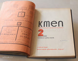 KMEN. Měsíčník pro moderní kulturu.  1926 - 1929. 1. a 2. ročník.  KAREL TEIGE.