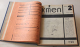 KMEN. Měsíčník pro moderní kulturu.  1926 - 1929. 1. a 2. ročník.  KAREL TEIGE.